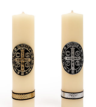 Conjunto Cirios San Benito